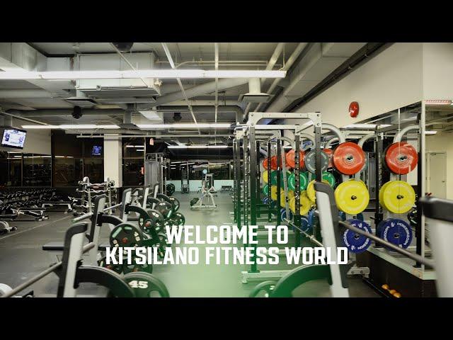 Our Gym in Kitsilano, BC - Watch Our Virtual Tour Video | Fitness World