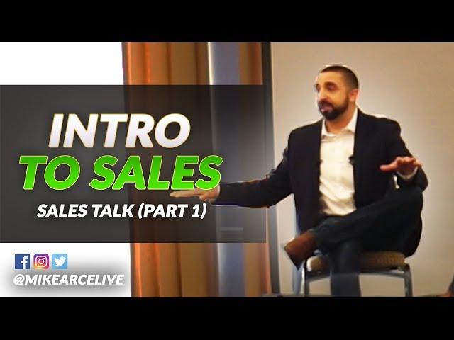 Intro To Sales for a Fitness Business | Mike Arce