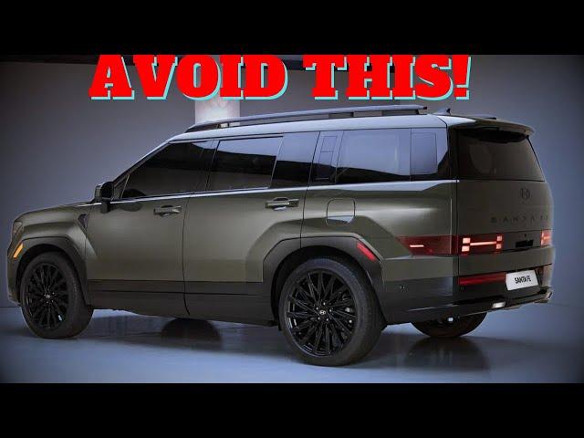 6 Reasons Why You Should AVOID The NEW 2024 Hyundai Santa Fe!