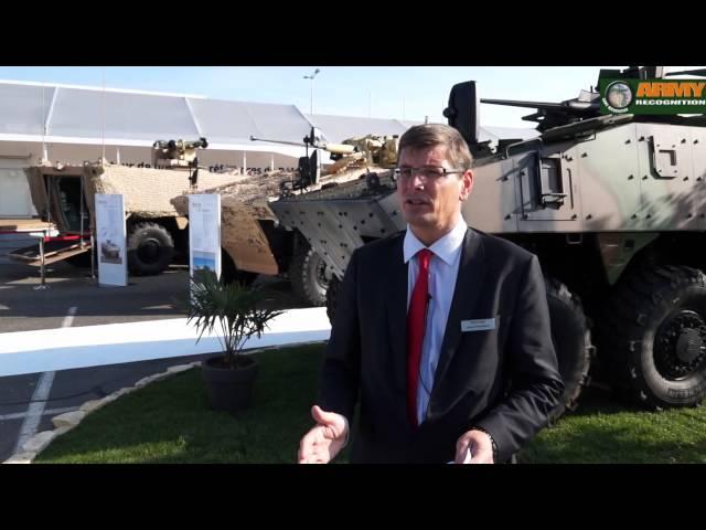 Nexter Systems at Eurosatory 2014: VBCI 8X8 Armoured Vehicle