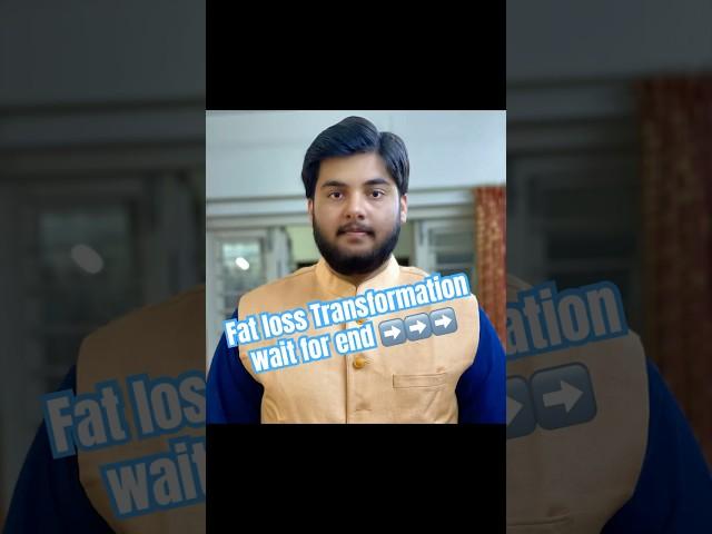 Fat to fit transformation men Journey #ytshorts #weightloss #comedy #funny #motivation #memes