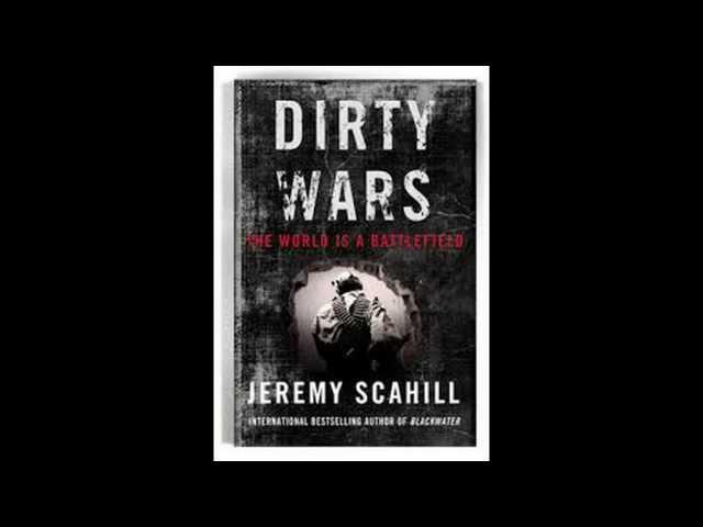 Walter Davis Interviews Jeremy Scahill About His Book and Film Dirty Wars