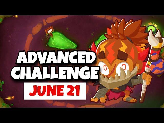 BTD6 Advanced Challenge | Boulder's Challenge | June 21, 2025