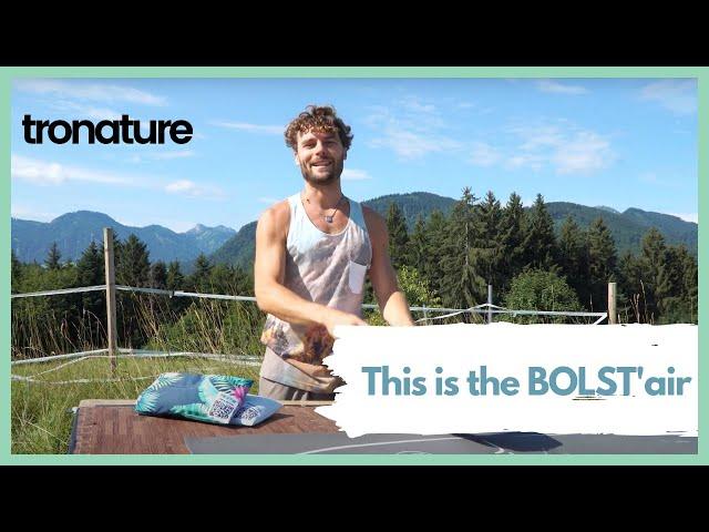 BOLST'air - the new workout style | tronature