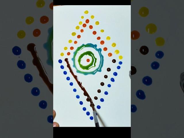 Most Satisfying Water Colours With Relaxin,   ️  #satisfying #relaxing #art #artmixingcolour