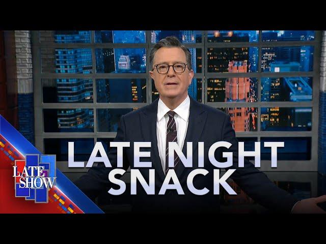 Colbert Is America's Sexiest Male Celebrity | Luigi Mangione, Internet Star | Trump Noms Shill Pills