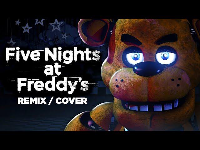 Five Nights at Freddy's Song (Remix/Cover) | FNAF SONG LYRIC VIDEO