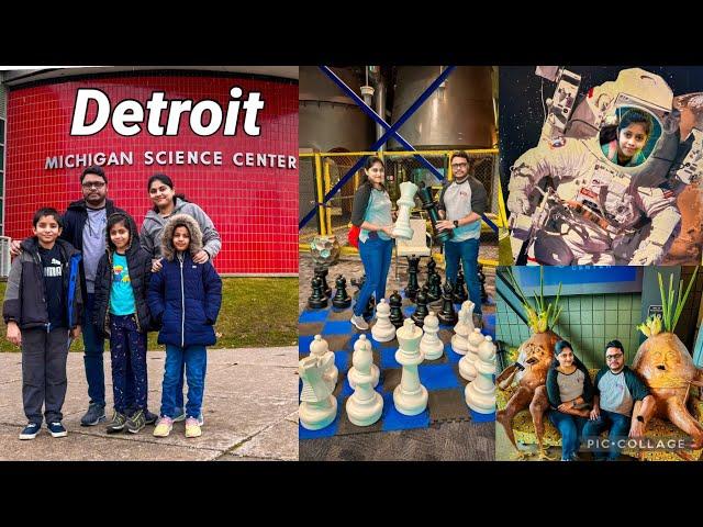 Michigan Science Center | Places places to visit in Detroit | Michigan Science Museum | Detroit