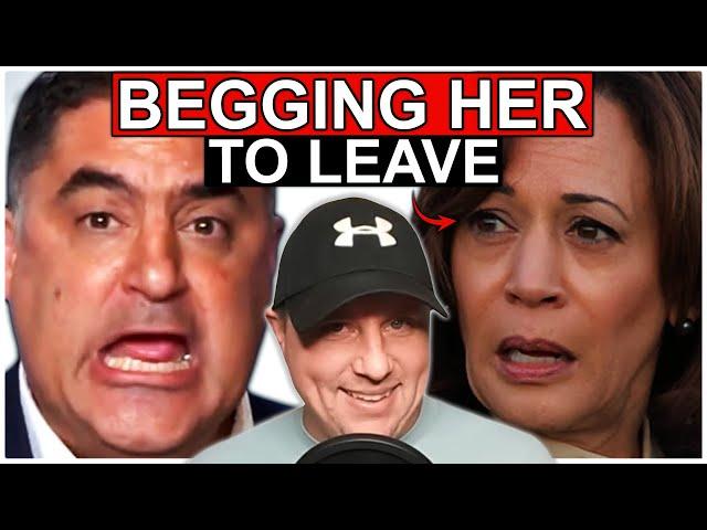 Kamala Harris Causes MEDIA MELTDOWN & Young Turks BEGGING Her to GO AWAY