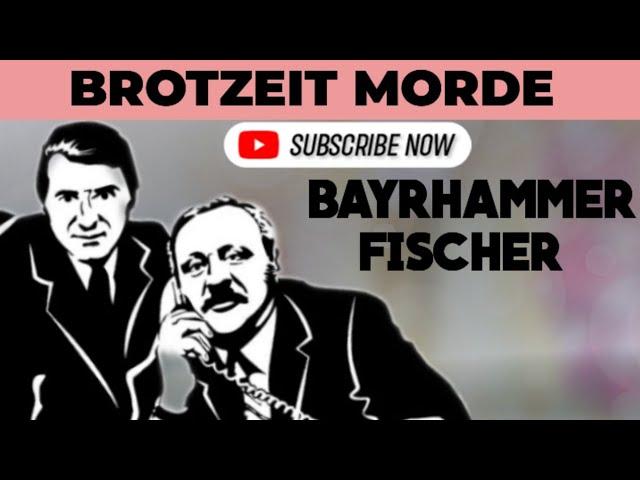 BROTZEITMORDE  #krimihörspiel   #retro   HELMUT FISCHER   SEPP WÄSCHE