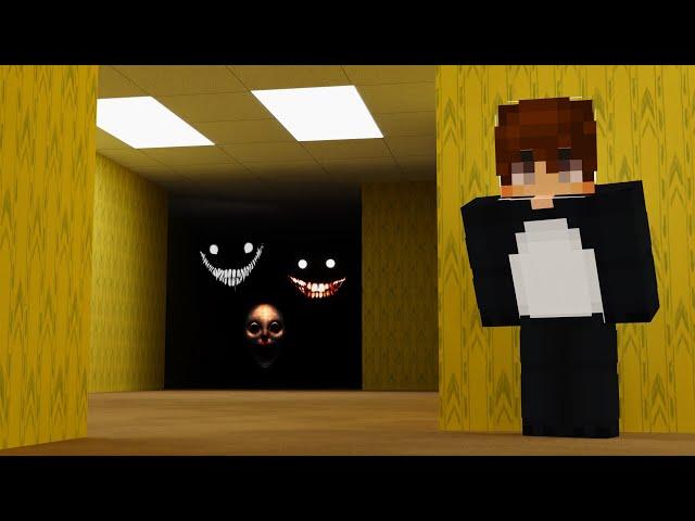 Minecraft's NEW Backrooms Are Terrifying...