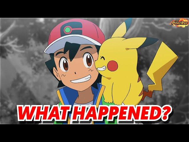 What Happened to Ash Ketchum? (Pokémon Anime)