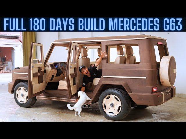 Full 180 Days Build Mercedes G-Class 2024 ( Original sound )