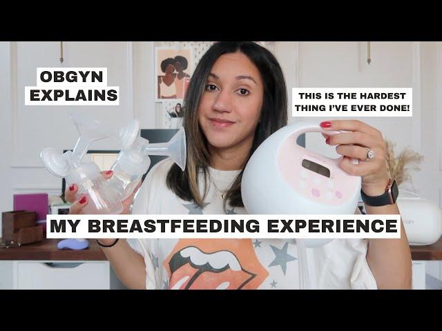 MY BREASTFEEDING JOURNEY | Triple feeding, Pumping (Spectra vs MomCozy M5) | Tips from an OBGYN