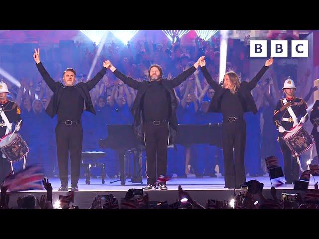 We'll never forget this Take That performance  | Coronation Concert at Windsor Castle - BBC