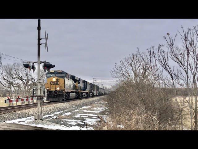 Worlds Fastest Freight Trains!!  1st Train Blew Me Away!  Abandoned Coal Power Plant, Frozen Trains!