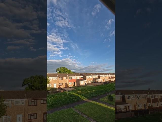 Gopro Sky Clouds Timelaps