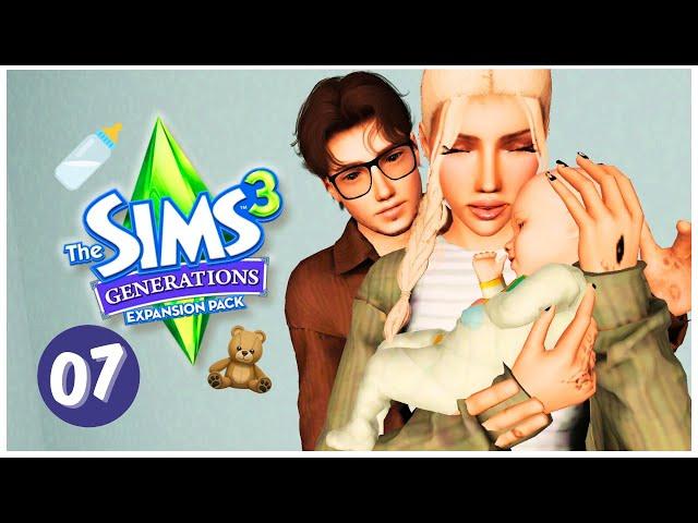 The FIRST baby is BORN! | Let's Play: The Sims 3 Generations Season 1 - Part 7