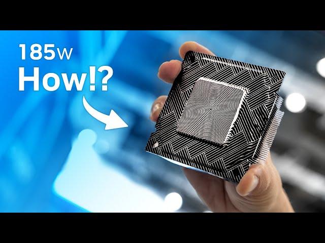 The Impossible 185W Low Profile Cooler