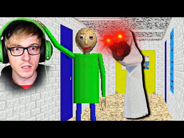 Baldi's Basics but Arts and Crafters is going insane