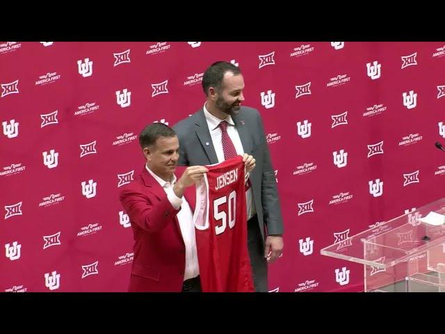New Utah basketball coach Alex Jensen reconnects Utes to past success