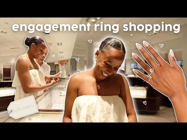 Surprising My Girlfriend with Engagement Ring Shopping