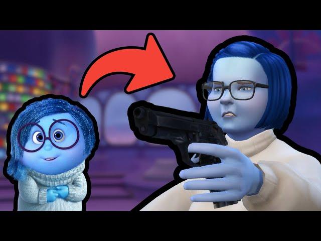 inside out 2 except each emotion has a weapon