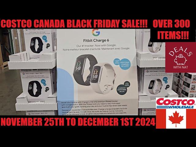 BLACK FRIDAY SALE!!!! | COSTCO CANADA SHOPPING