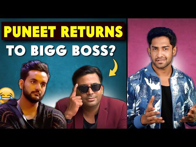 Puneet Superstar & Fukra insaan Fight With TV Actors! (BIGG BOSS)