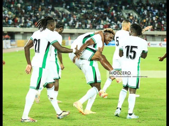 NIGERIA VS LIBYA AFCON QUALIFIER:MATCH HIGHLIGHT EXTENDED