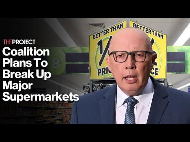 Major Supermarkets Under Threat: Coalition's Controversial Plan