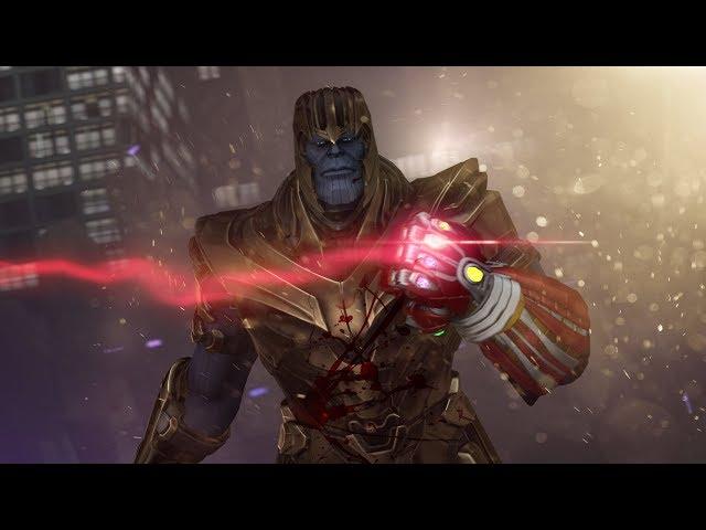 If Endgame Had A Dark Ending | Avengers Endgame - Animated Battle