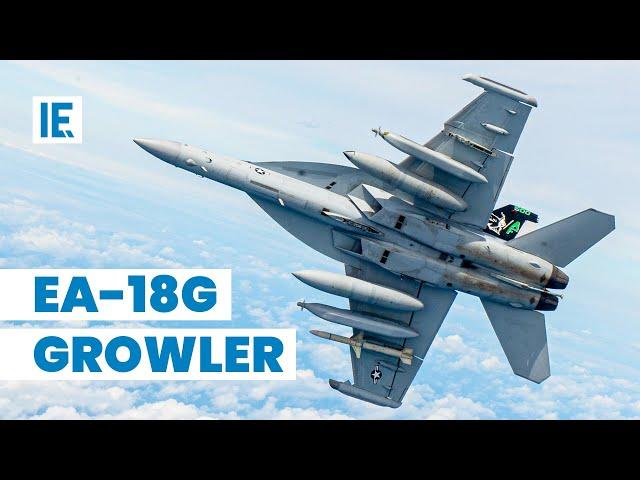 What Makes the EA-18G Growler the King of Electronic Warfare?