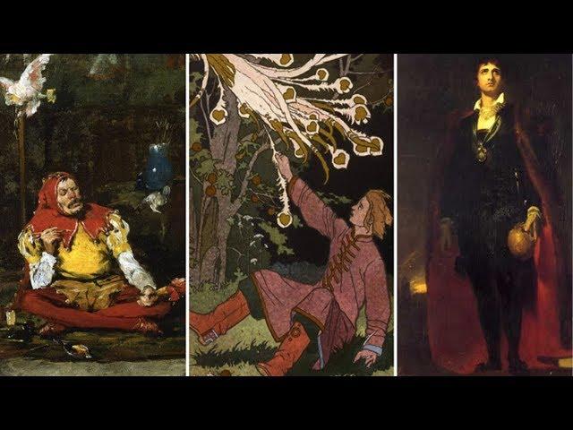 Русская сказка. Иван дурак.