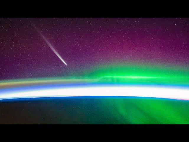 ISS Timelapse - Double Cometrise (28 Sep 2024)