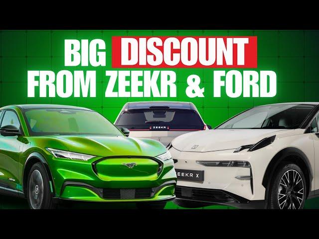 BREAKING: Zeekr and Fords BIG Electric Car discounts in Australia