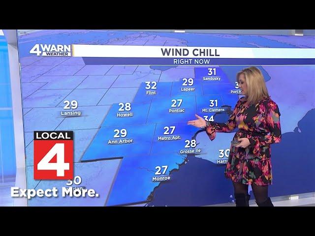 Metro Detroit weather forecast Nov. 22, 2024 -- 6 a.m. Update