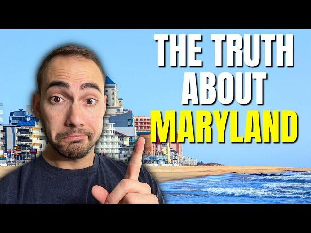 Living In Maryland | Why I Love It AND Why I Don’t