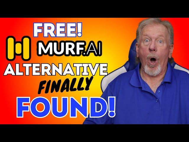 WOW - Have I Finally Found A Free Alternative To Murf AI's Voiceover?