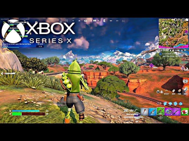 Fortnite Chapter 5 Season 3 Xbox Series X Gameplay