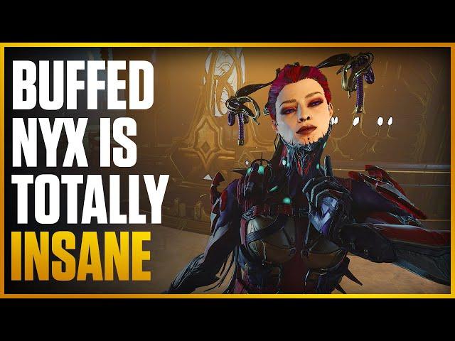 Warframe: The PERFECT Chaotic Buff - Nyx Is Invincible