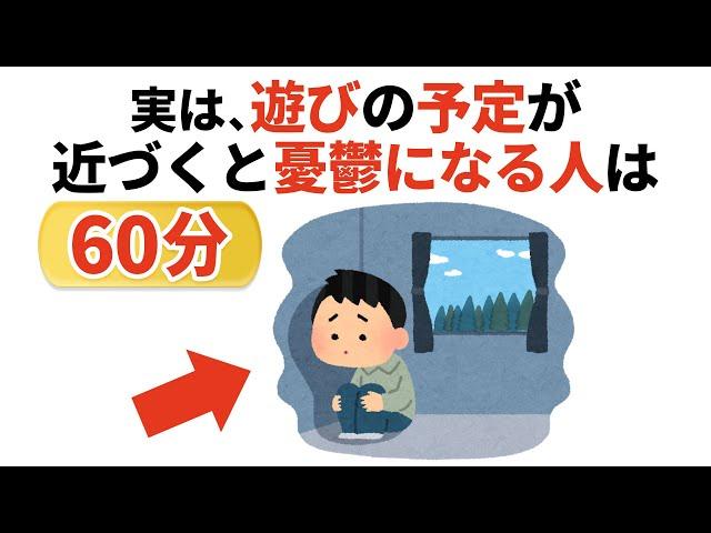 【聞き流し1時間】人生に役立つ有料級の雑学　＃面白い