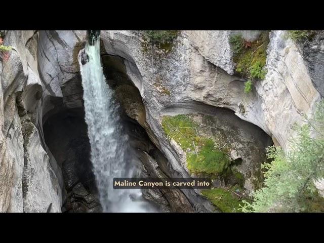 Maligne Canyon in Jasper National Park