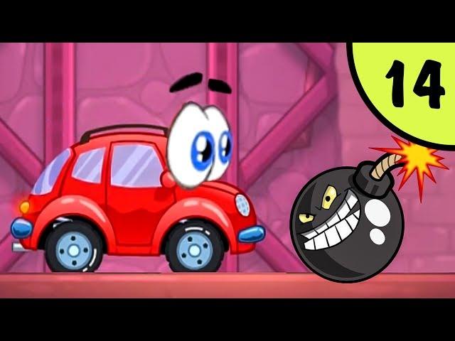 МАШИНКА ВИЛЛИ #14 - Детектив. Часть 2. Мультфильм про машинки. Несносный Вилли на Игрули TV