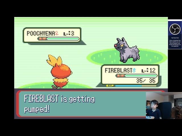 Let's Play! Pokemon Ruby Part 1.1
