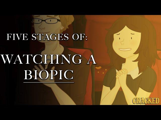 Five Stages of Watching a Biopic (feat. OnlyLeigh)