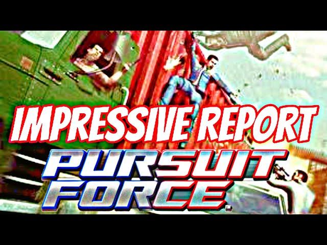 Pursuit Force ~ Impressive Report Trophy/Achievement Guide