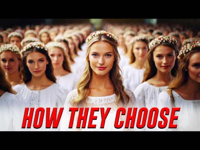 2,745 Slavic Women Were Asked... "How Do You Choose A Husband?"