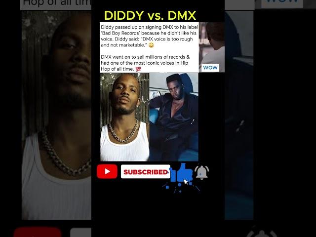  How Diddy MISSED OUT on Signing DMX – The Deal That Never Happened! 