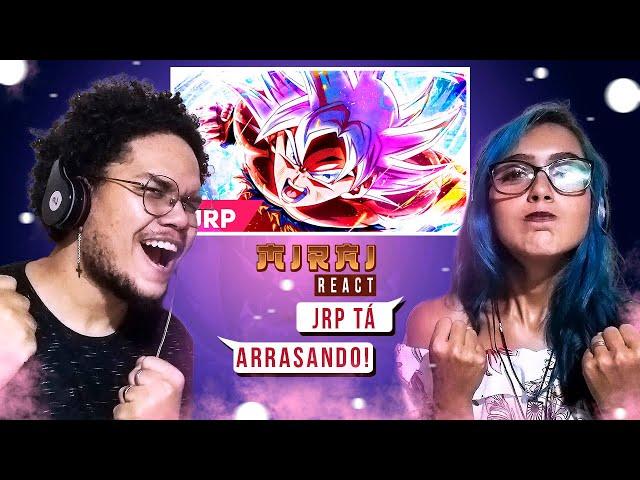 REACT // Rap do Goku (Dragon Ball Super) | O HOMEM MAIS FORTE DO UNIVERSO | JRP